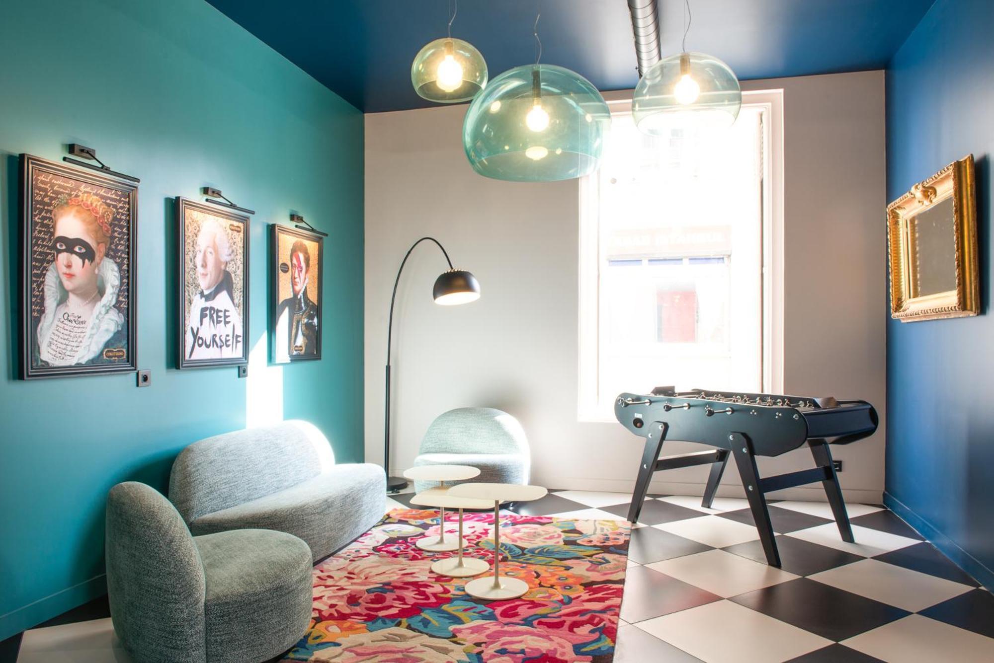 Labe Hotel Tours Centre Gare Kültér fotó
