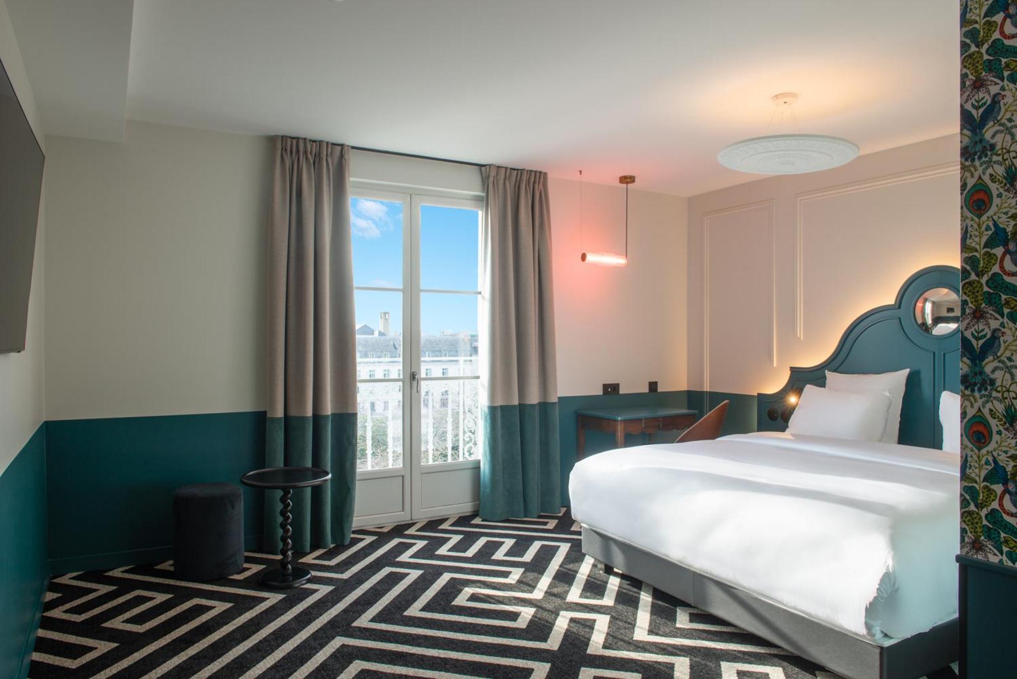 Labe Hotel Tours Centre Gare Kültér fotó