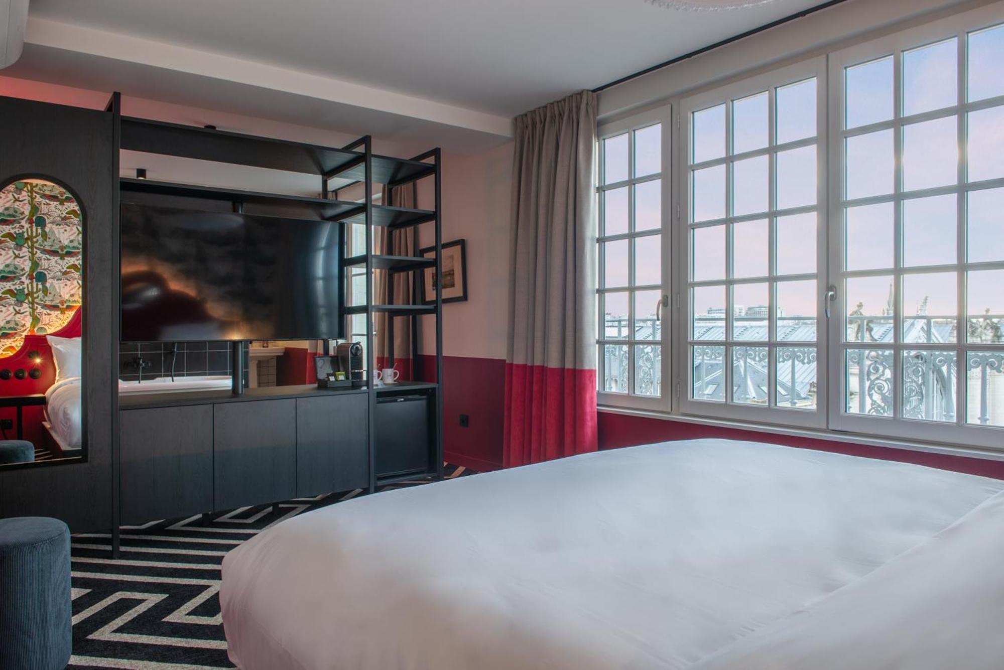 Labe Hotel Tours Centre Gare Kültér fotó