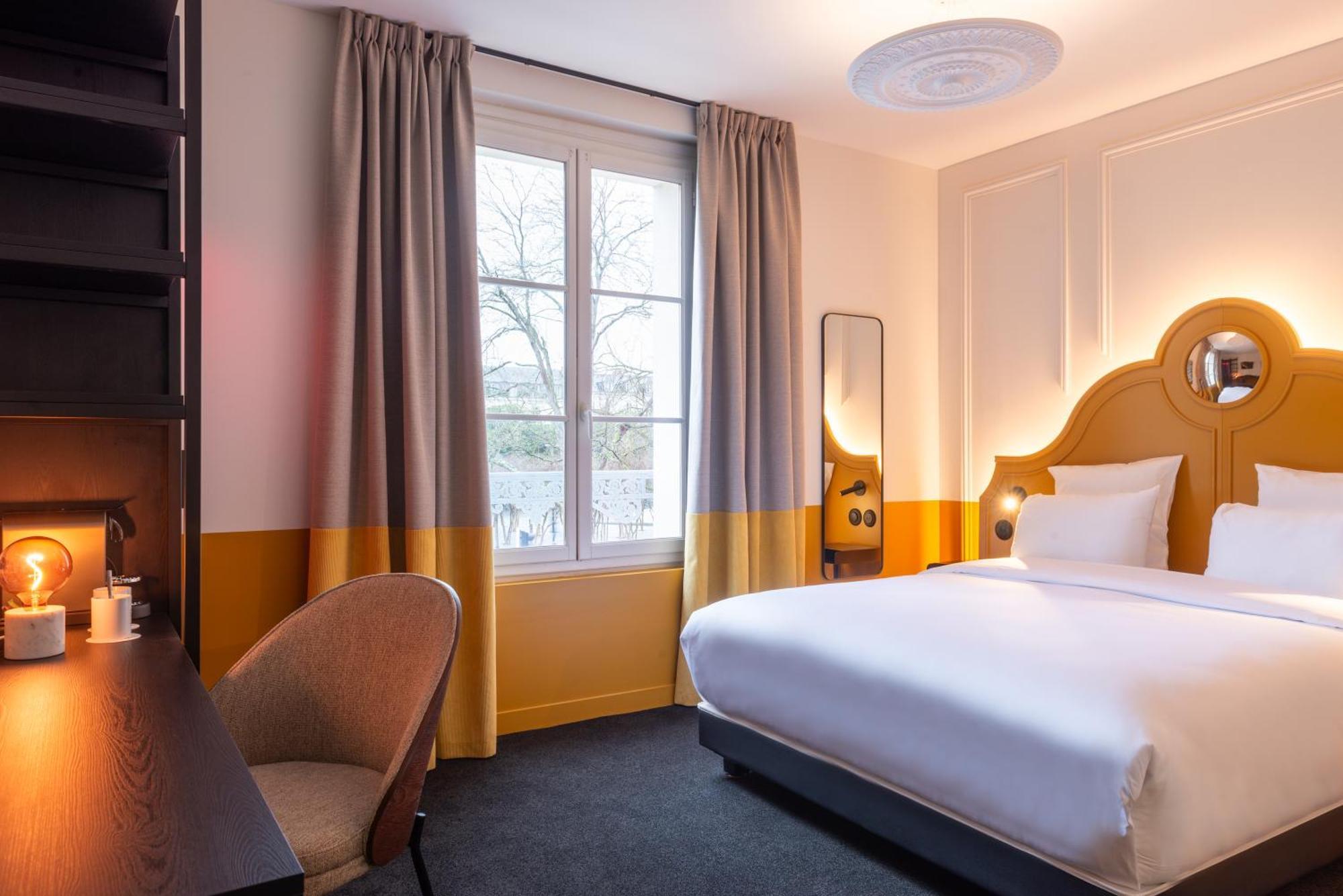 Labe Hotel Tours Centre Gare Kültér fotó